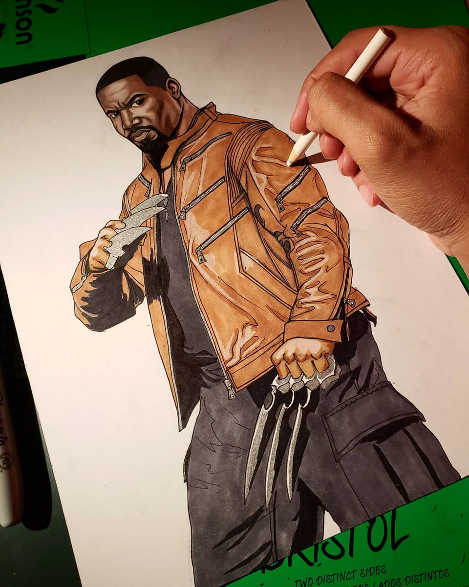 Sanders Gætte Lure Michael Jai White on Twitter: "I always appreciate getting love and praise  for my time as Bronze Tiger on the @CW_Arrow. It may not be my biggest  role, but it is definitely
