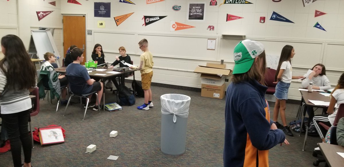 Working on relational capacity with fishbowl speeches today! The kids did great :) <a href="/FortKingMiddle/">Fort King Middle</a> <a href="/CRenfroe4EDU/">Carrie Renfroe, Ed.D</a> <a href="/ryan_bennett16/">Ryan Bennett</a> <a href="/wkmcateer4/">William McAteer</a> #MCPS_AVID