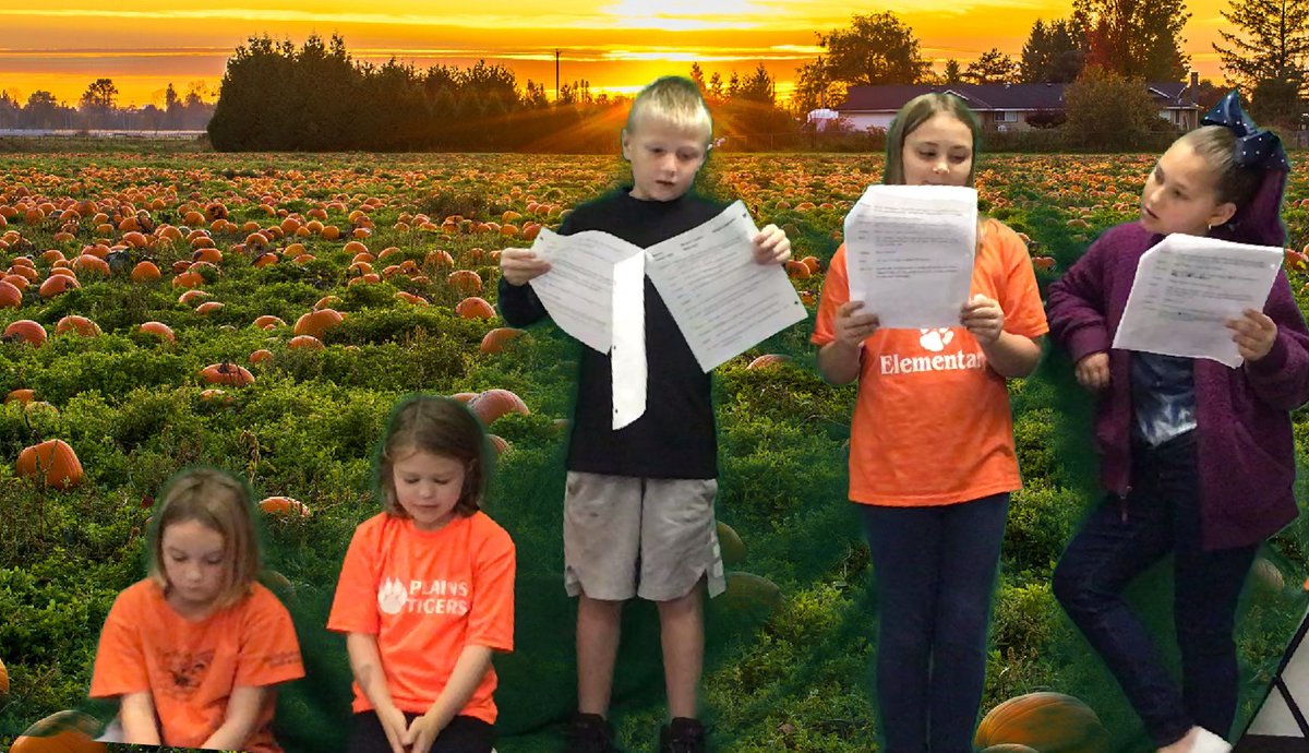 wsmithpes's tweet photo. So much fun watching our reader's theaters we have been working on all week then creating our settings with @DoInkTweets #plainstigers https://t.co/og9kNvzmiy
