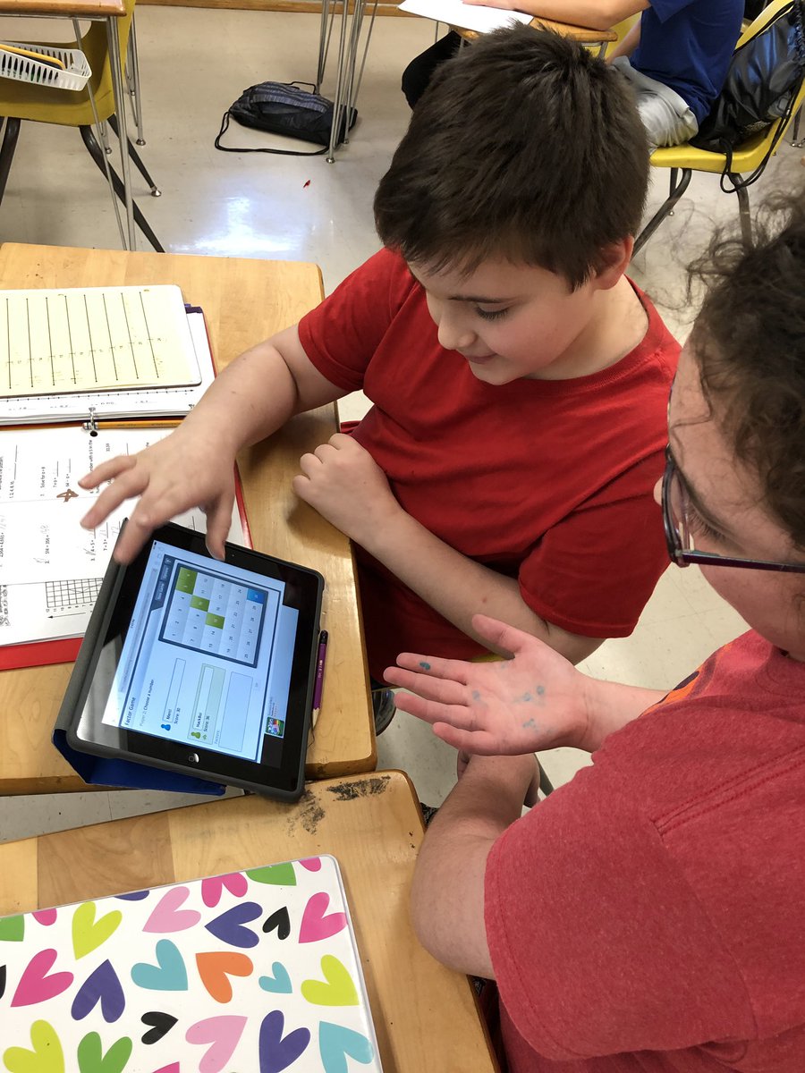 MrsCombsClass's tweet image. 6th graders used patterns to guess the secret number Ray!  Factors and Multiples, Oh My! Over the past few weeks we played factor game and product game!  #illuminations #nctm #iteachmath