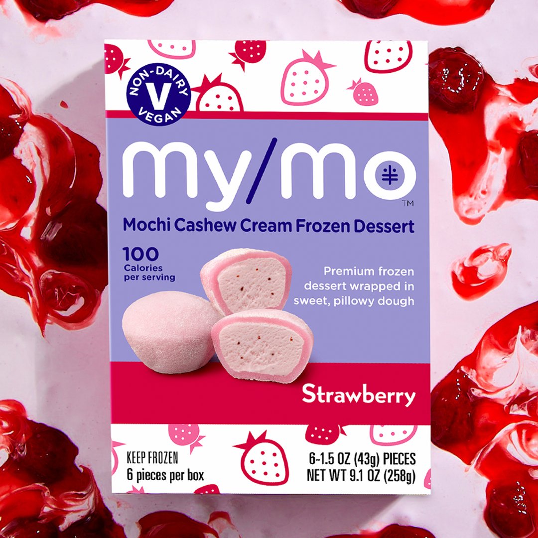 MyMochiIceCream's tweet photo. Happy #WorldVeganDay. Go eat some locally grown vegan My/Mo fresh off the freezer aisle. 👩🌾 #BecauseWhatever https://t.co/Tel0jAfywI