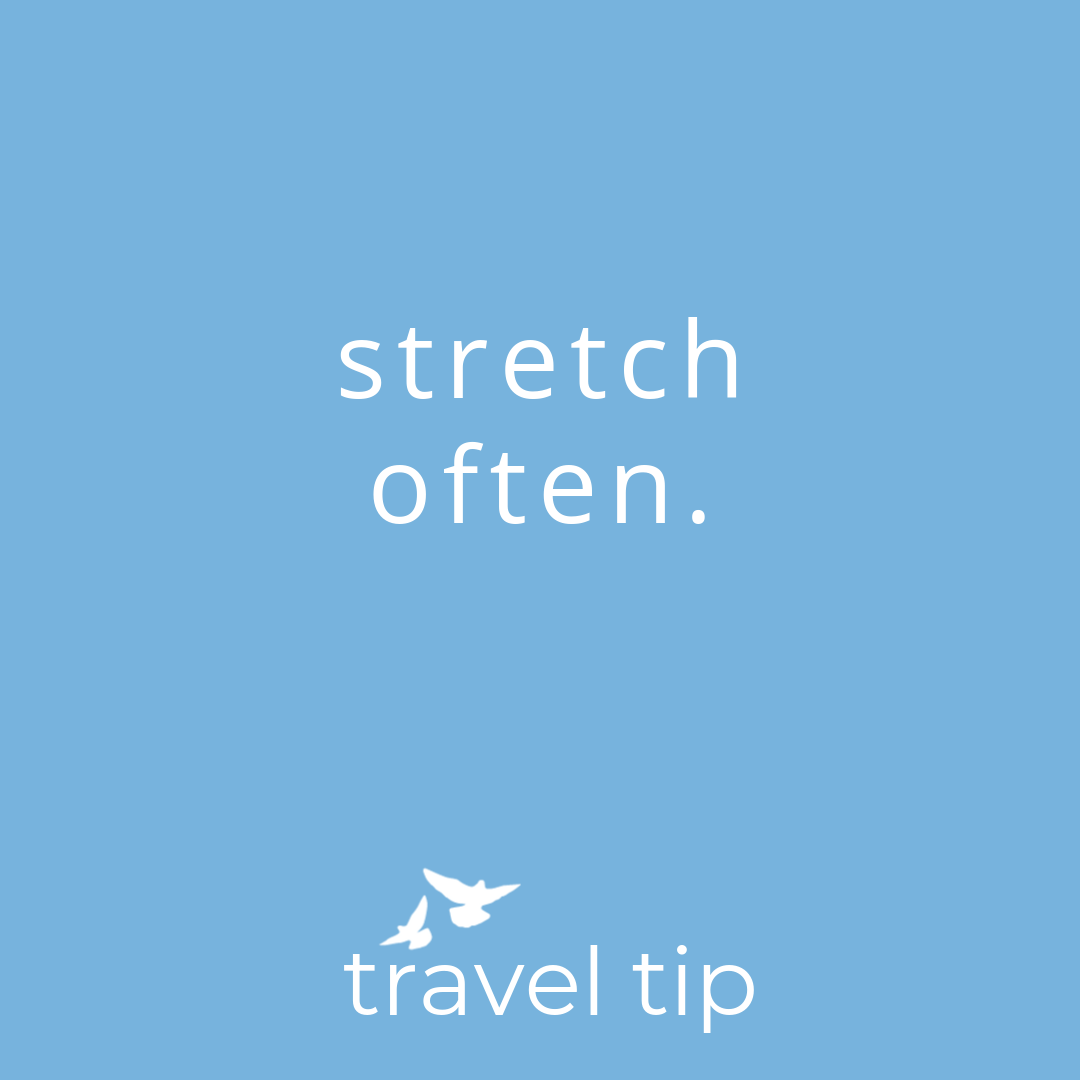 triptrustees's tweet image. Moving around and stretching while traveling helps your blood circulate and reduces the risk of blood clots.

#keepmoving #stretch #retirementtravel #seniortravel #travel #relax #tallahasseefl #travelclients #travelassistant #travelassistance #grandparents #travelTLH #ihearttally