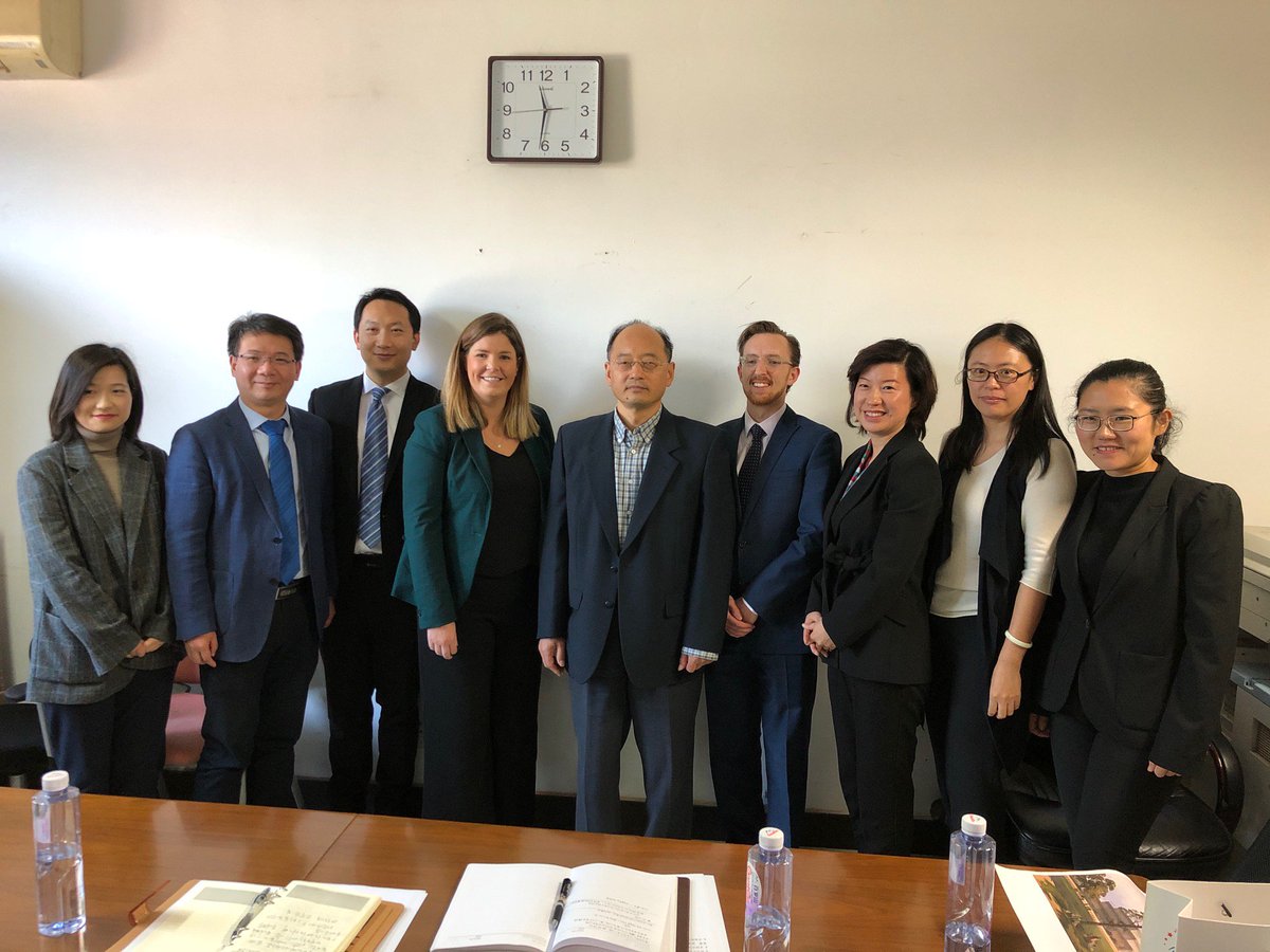 The_IPO's tweet photo. Director of Innovation and Chief Economist, Pippa Hall @IPO_Econ met with CNIPA's Development and #Research Center in Beijing to discuss #IP valuation, #commercialisation and financing. #IPOUKinChina https://t.co/kUzfuJmub4