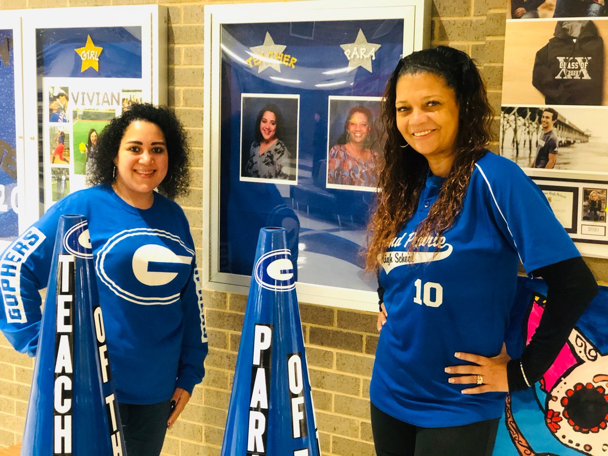 Grand Prairie HS tweet media