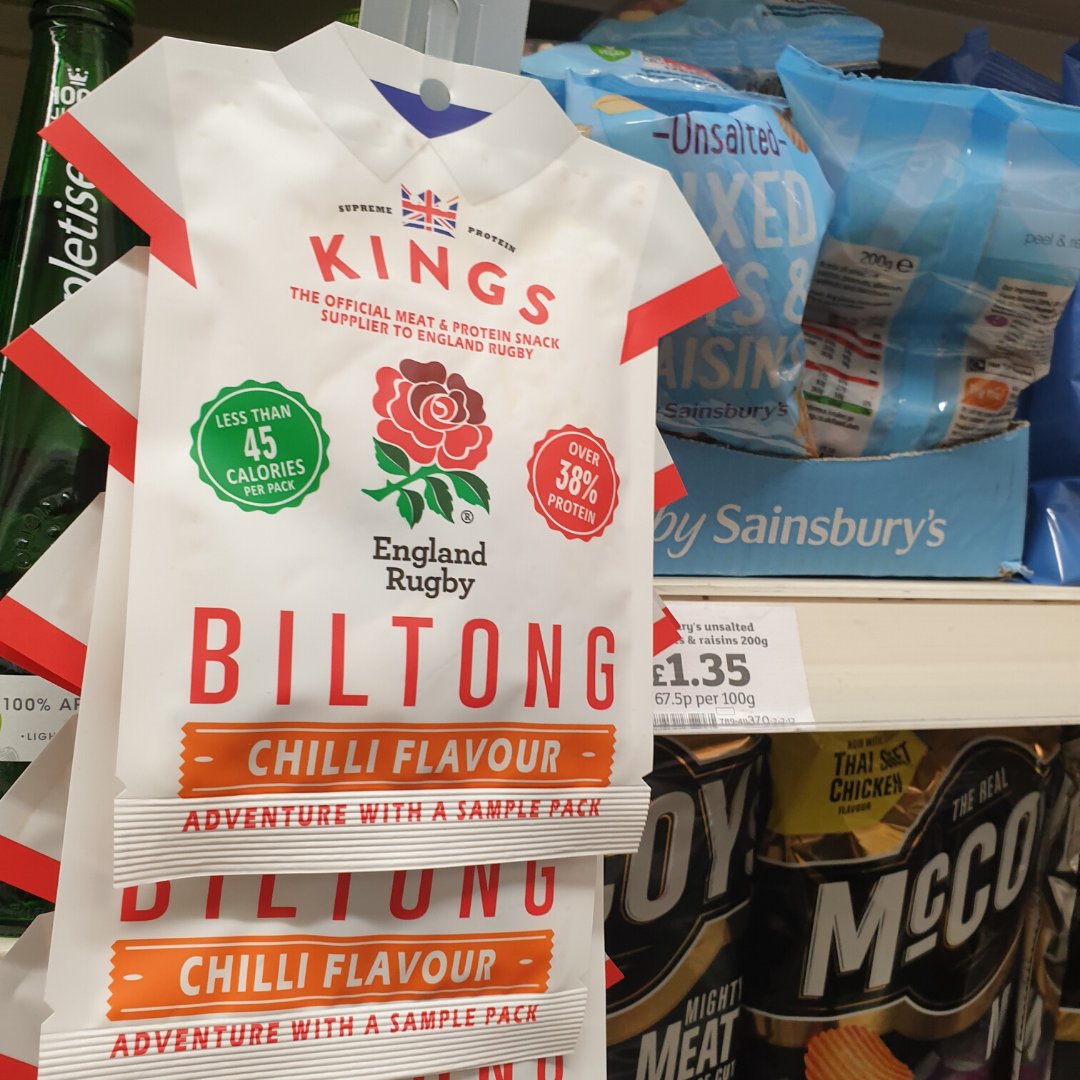 beef biltong sainsburys