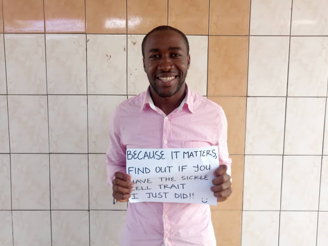 HeroCameroon's tweet photo. Hello guys!
Our #sicklecell campaign is still actively going on at the Solidarity Hospital, Buea.

Knowing your sickle cell status empowers you to make healthier choices every day.

We've screened over 200 people and here's what some people have to say.

#SickleCellAwareness https://t.co/VrxhHn9dNX