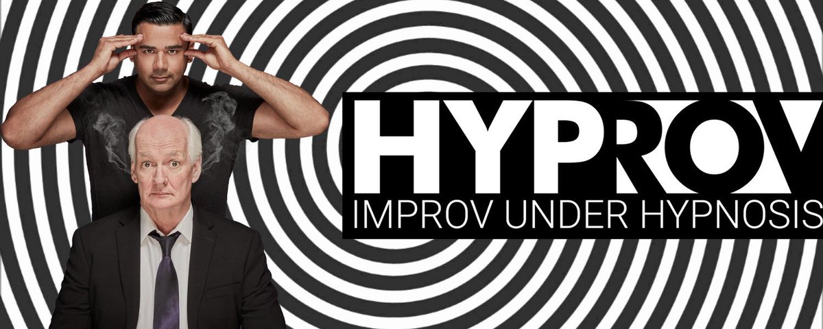 DearbornParks's tweet photo. Hypnosis and Improv, will come together for #Hyprov. Two masters of their crafts, @colinmochrie and @Hypnohype will perform at @dearbornrec on Jan. 11. Tickets are available. Call 313-943-2354 or visit https://t.co/paZBwDpNP8 https://t.co/2k7CcdOElI