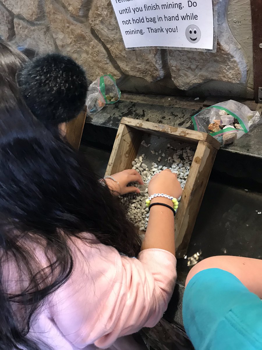 MrsJMeeks's tweet photo. Gem Mining with Diamond Del! I have some future geologists! https://t.co/KixUpOQwdR