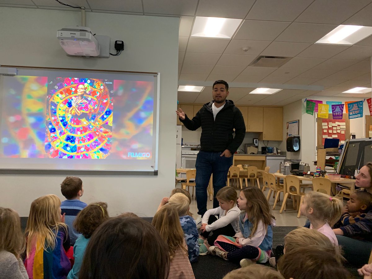 LauraMark_Blake's tweet photo. Pre-k community day means learning about each other. Today pre-k friends learned all about Día De Los Muertos! #celebratingcommunity #sugarcoatedskeletons ⁦@LifeatBlake⁩ ⁦@AdmissionsBlake⁩ https://t.co/6rwcuQSpPs