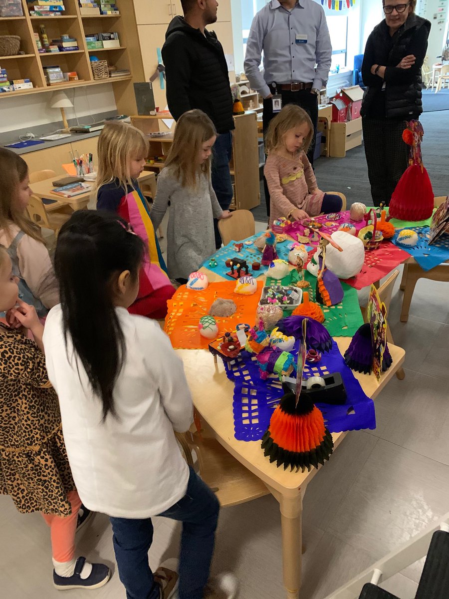 LauraMark_Blake's tweet photo. Pre-k community day means learning about each other. Today pre-k friends learned all about Día De Los Muertos! #celebratingcommunity #sugarcoatedskeletons ⁦@LifeatBlake⁩ ⁦@AdmissionsBlake⁩ https://t.co/6rwcuQSpPs