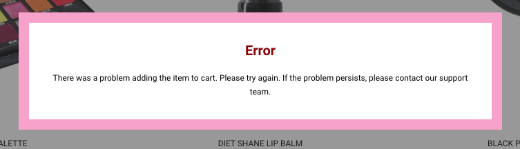 hellomaphie's tweet photo. JSC is downnnn, se cayó la página!! 😢😭😢😭 #ShanexJeffree @shanedawson @JeffreeStar https://t.co/oWLSouhzuk