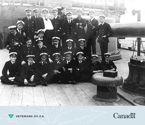 1 November 1914–the first Canadian combat fatalities of the First World War saw four sailors killed in action in the Pacific. #FactFriday
ow.ly/OnSH50wYBFJ