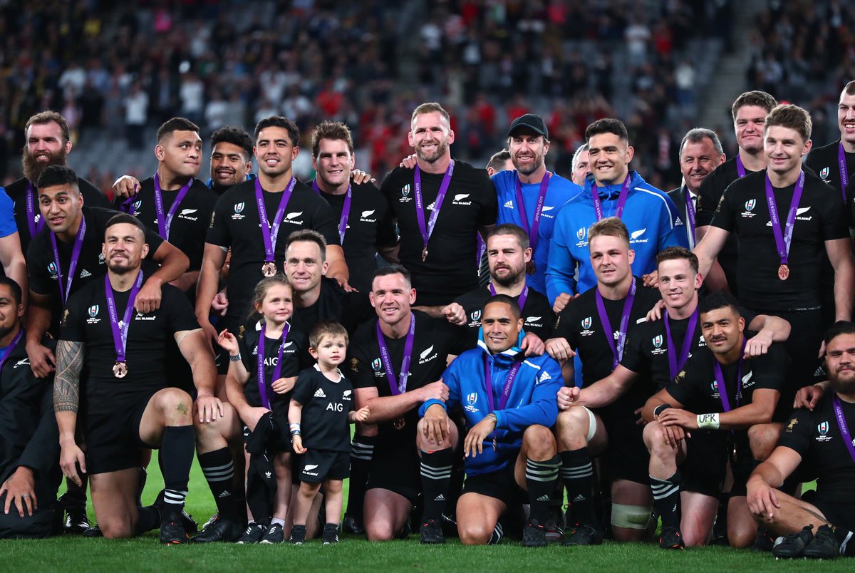 Aloha Style On Twitter 3位決定戦のニュージーランド代表 Vsウェールズ代表 ブロンズメダルは ニュージーランド代表 の手に おめでとうオールブラックス レッドドラゴンズも最後までをありがとう ラグビーワールドカップジャパン2019