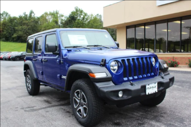 PoageChrysler's tweet photo. New 2020 Jeep Wrangler Unlimited Sport S 4x4. Poage priced at $41,570. Come in to the dealership to find out more information. Call or set up and appointment online!
Check out our full new inventory here: https://t.co/5qAjGZFBye https://t.co/JWSqjxNQYX