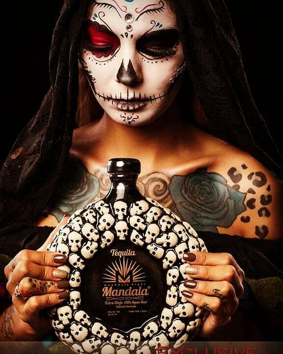 valleyblends's tweet photo. Puck up a bottle at A2Z in Pharr Tx and join us saturday night at Salome On Main saturday for Dia De Los Muertos where we will be sampling Mandala Tequila!!! https://t.co/wJ5sMBtOfF https://t.co/SzgIkpt4is