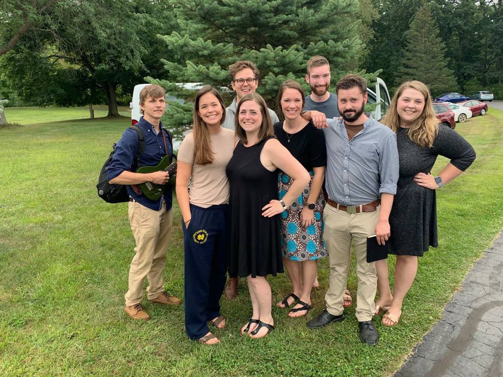 id916dsm's tweet photo. Throwback... Friday! To our leadership retreat in Brooklyn, MI with Renewal Ministries, come meet us and see what it's all about this Thursday nov. 7 at St. Theresa's at 6pm for mass and dinner with a discussion!
#catholic #renewal #youngcatholics #desmoines #mass https://t.co/bLgoJkgxAN