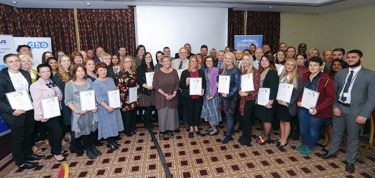 KentHsgGroup's tweet photo. Our KHG Excellence Highly Commended &amp; Winners from our 10th annual Awards Ceremony, what a fantastic group of colleagues, congratulations once more.  More photos on the KHG website https://t.co/DBRi4mDWyi #Excellence2019 #KHG #Housing #Awards #Celebration #Congratulations https://t.co/ko8jl2mPWG