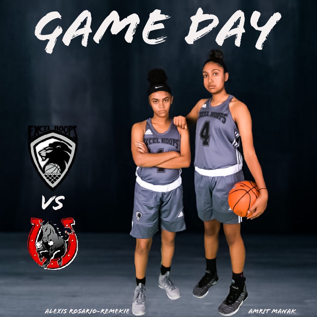 excelhoopsbball's tweet photo. NJC Session 3 It’s Game Day! https://t.co/wbZ7fobveJ