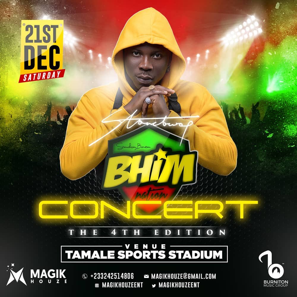 Bhim Concert 2019!! 
Tamale, Northern Region!!