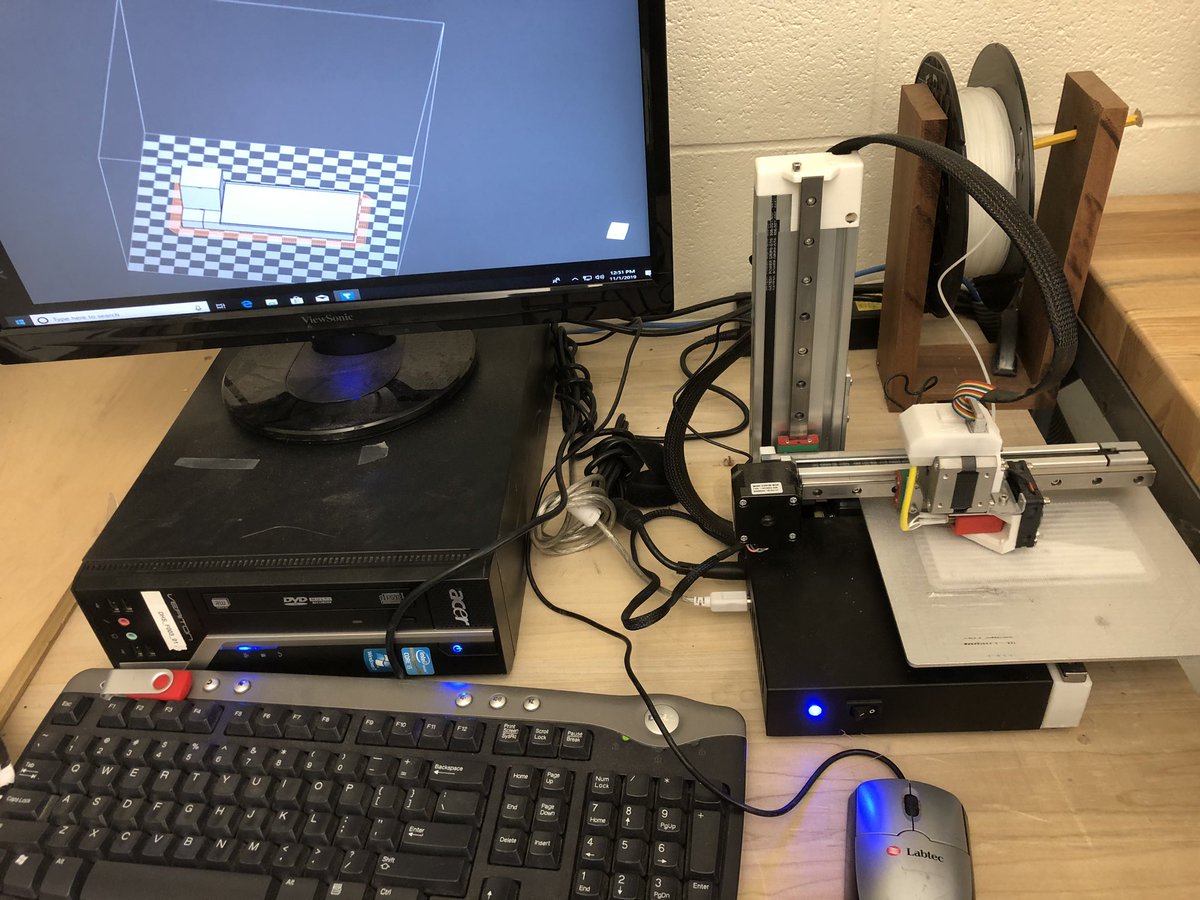 GJDCT's tweet photo. Using 3D printing, soldering, permanent magnets and more to create magnetic levitation vehicles. A quite efficient want to move people and goods. Racing results to come! #STEM #teched #edtech #edchat #engineering #dhsengineering #education #TeacherLife #edtechchat https://t.co/BsRjEvdKAy