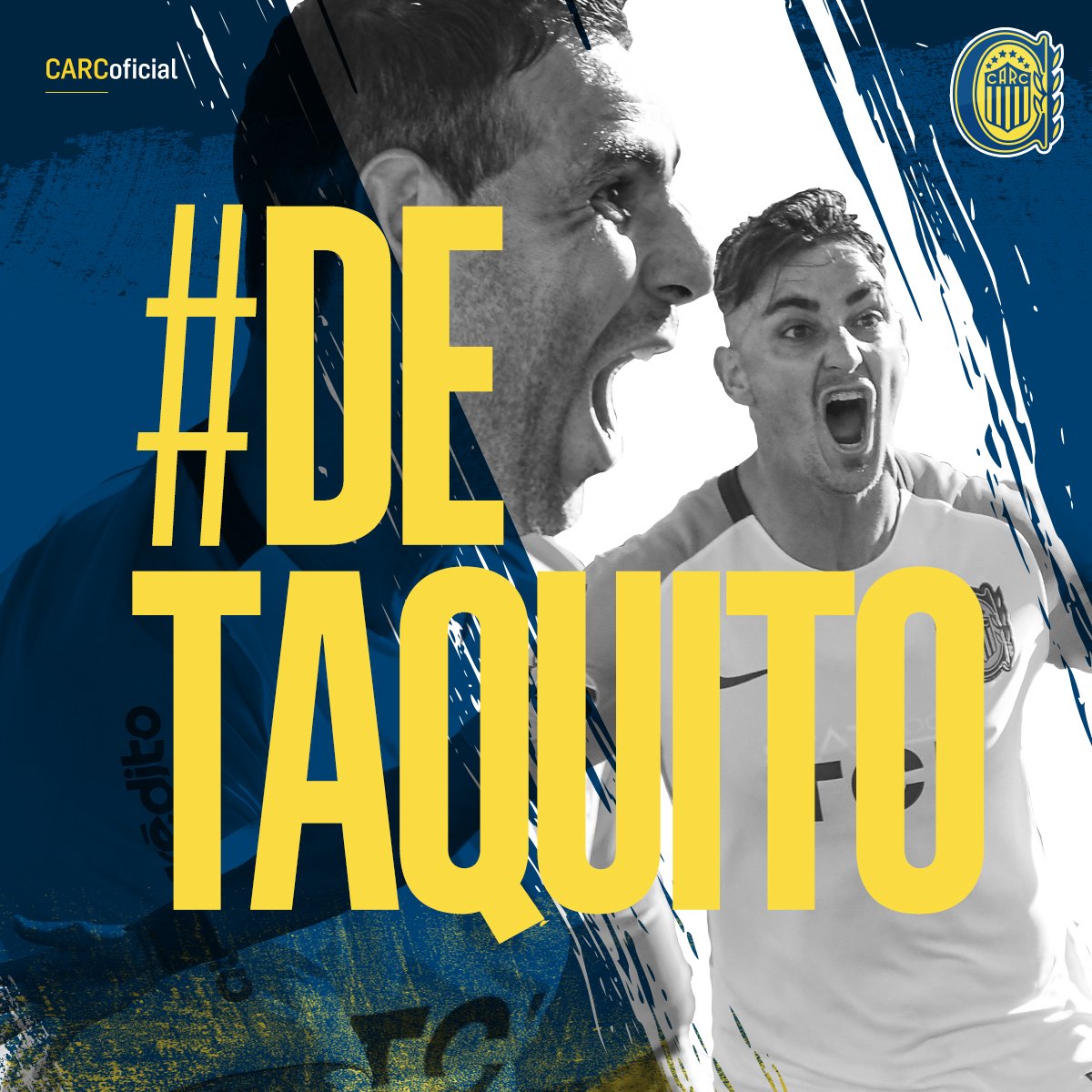RosarioCentral's tweet image. 😄 Cómo me voy a olvidar...

📅 1/11/18
🕓 15.30 hs
🏟 Sarandí
🏆 Copa Argentina

Eliminación #DeTaquito... y Campeón!