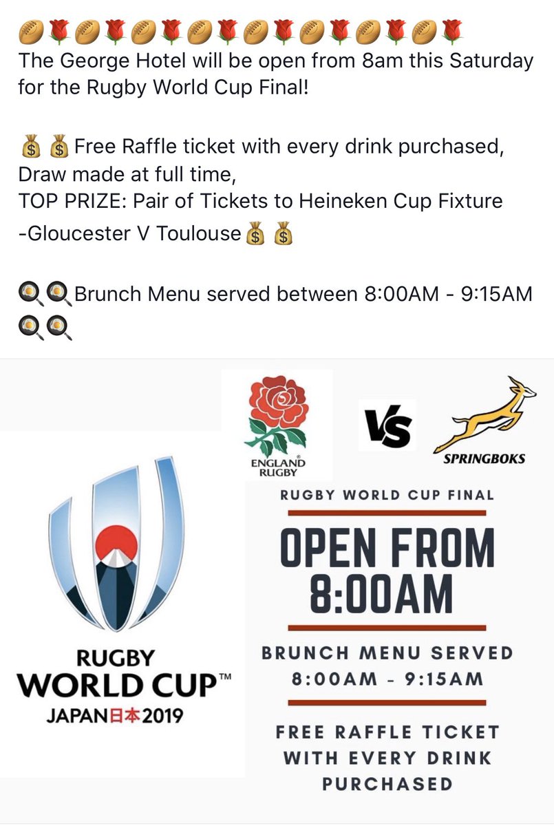 Open From 8am Tomorrow! 🌹