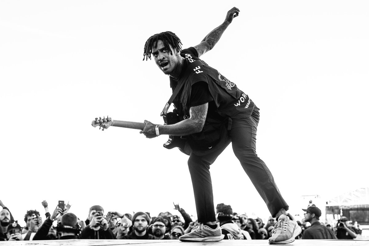 Exit111Fest's tweet photo. "CAUSE NOW YOU'RE ONE OF US..." 
@Fever333 | #Exit111Fest 

📸@Elijohnsonphoto https://t.co/pHAiAyrC1y