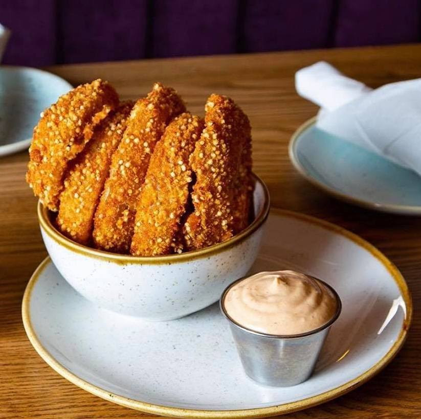 Want FREE Quinoa Onion Rings?!
To celebrate World Vegan Day, we're giving away our famous Quinoa Onion Rings FOR FREE!
Simply mention World Vegan Day to our staff. No purchase necessary. Limit of one order per person.  dine-in and take-away orders only. Not available on apps.