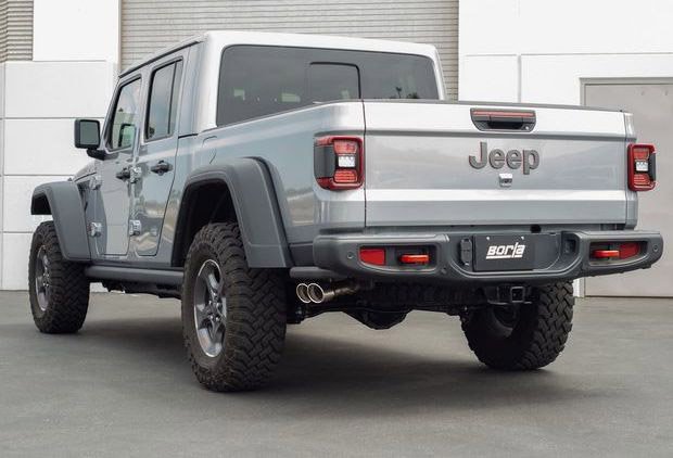 JeepGladiatorFo's tweet photo. Borla Catback Exhausts Released for Jeep Gladiator 3.6L https://t.co/fqlgCpoTwc https://t.co/0ntIWoCczl