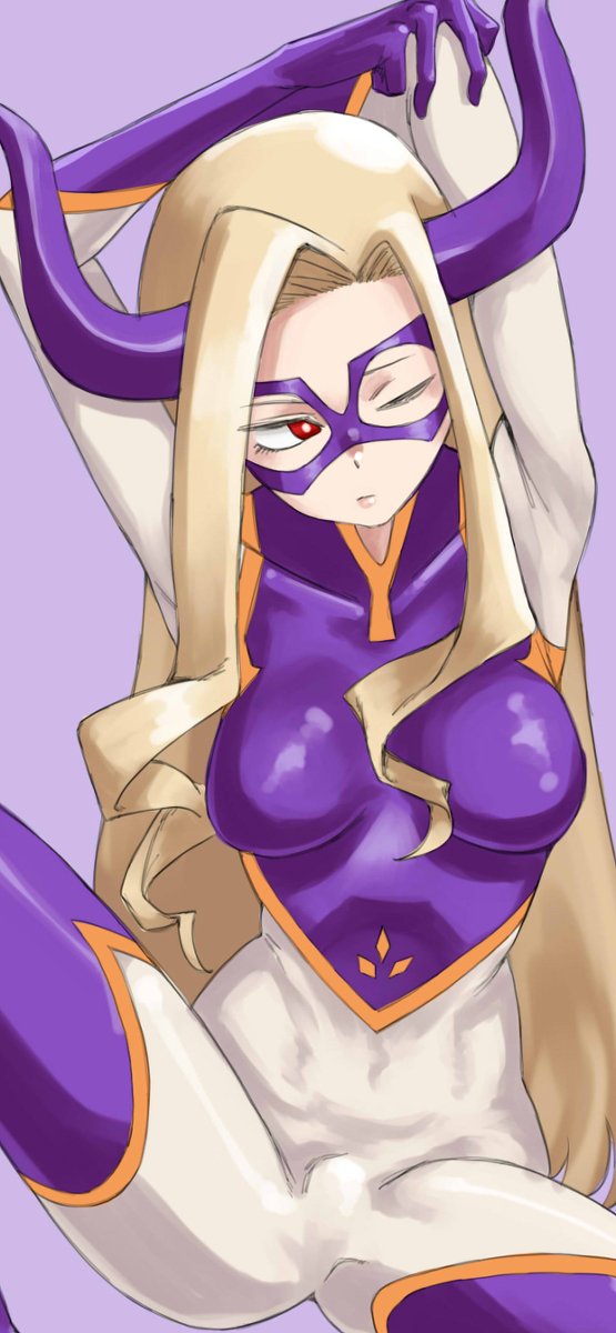 まうんとれでぃー #僕のヒーローアカデミア #Mt.レディ https://t.co/iv75b5UUpY 