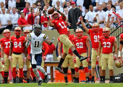 IvanDrobocky's tweet photo. Blessed to receive an offer from Virginia Military Institute! Thank you @CoachMooreVMI for the opportunity! https://t.co/x4MrGEHiER