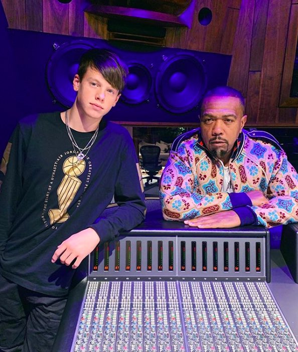 COMING SOON 👀 @timbaland x <a href="/carsonlueders/">Carson Lueders</a>