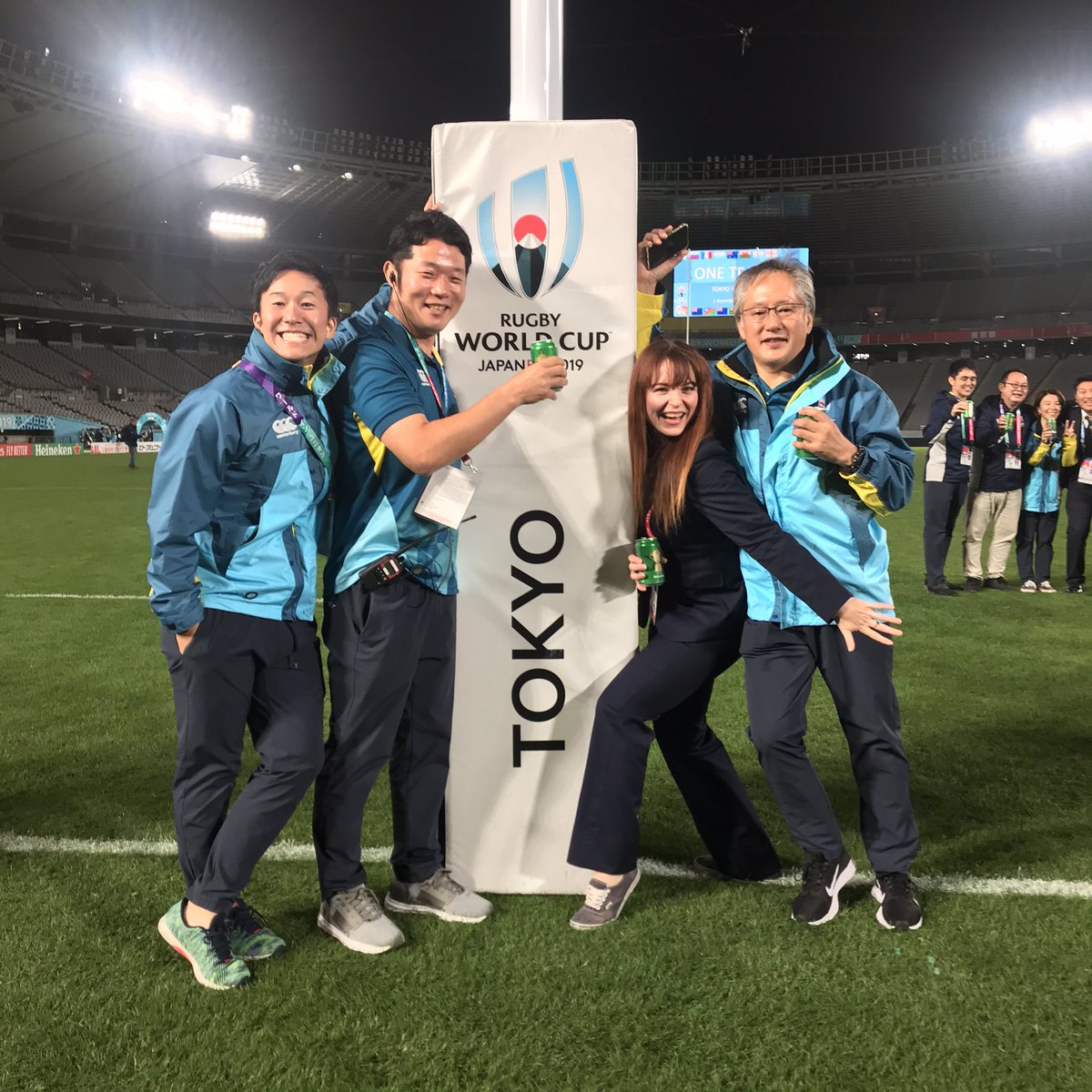 nieuwy09's tweet photo. It was the last dance.💃🇳🇿🥉🏴🕺What a ride it has been! Thank you #TokyoStadium and #RWC2019 you’ve been superb. #RWCTokyo #BronzeFinal #Match47 #MMTCrew #LastDance #TeamTokyo #rugbyfam https://t.co/o504xMuSKA