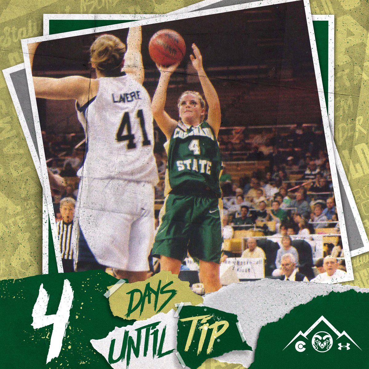 CSUWBasketball's tweet photo. Season Count⬇️ | 4️⃣ Days
Sara Hunter (2004-08)
1️⃣5️⃣ in CSU Career Points
1,000 Point Club
5️⃣ Top-10 CSU Career 📜
3️⃣ All-MW Selection
8️⃣ Threes in a GM | CSU Record
& Those Old-School Jerseys 👀
#ProudToBe | #CSULegends https://t.co/Wd7EOVz8ig