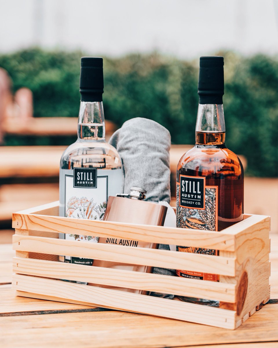 StillATX's tweet photo. First day of #November means the start of the #holidayseason right? Think about adding some of our spirits to your holiday #wishlist! #StillATX https://t.co/ng4k15k2HV