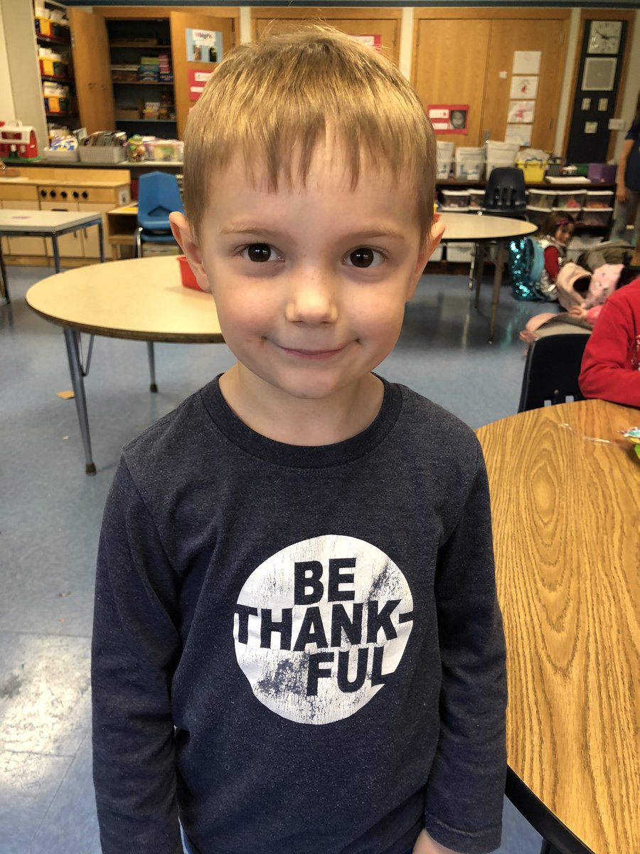 Welcoming in November, and this shirt is perfect!