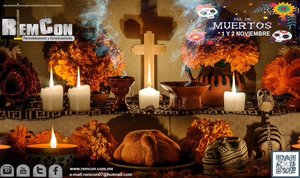 RemconC's tweet image. #1Y2DENOVIEMBRE #DIADEMUERTOS #REMCON