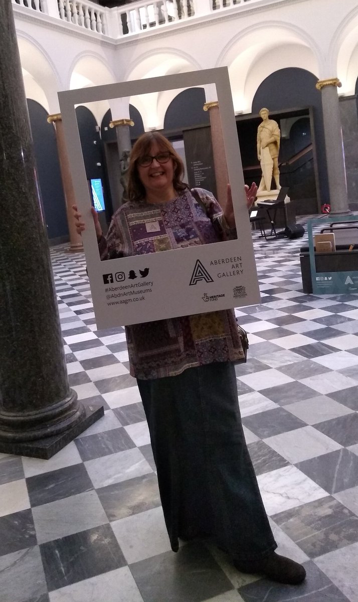 PJRG50's tweet photo. @AbdnArtMuseums #acefun #AberdeenArtGallery Great for all ages to enjoy and explore art in all its forms https://t.co/mKIiVIVWZM