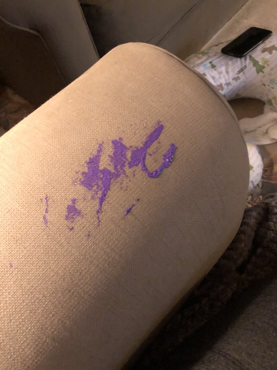 TheGordonGuide's tweet photo. #Parents, at what age do my kids need to be when I can buy myself a new couch? Spit up as babies, I’m sure colored marker as toddlers, nail polish as teens, puffy paint at 30 y/o etc. Just curious when I finally get that “adult” couch I’ve been waiting on since college. https://t.co/uRRpcQtVsW