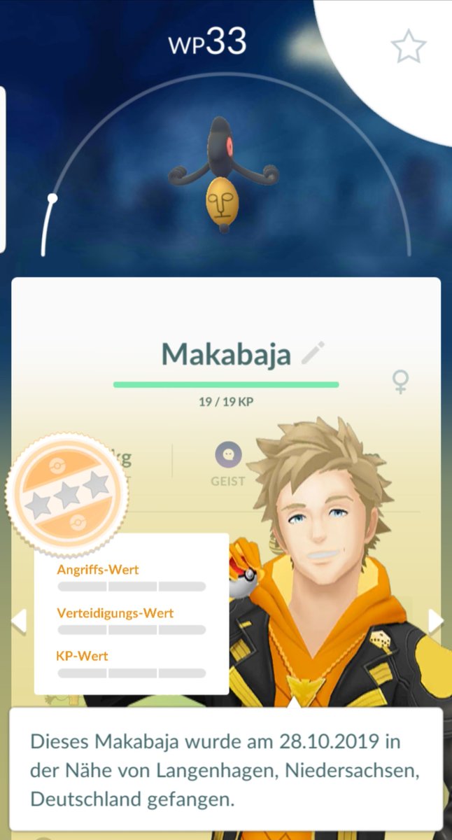 AlfredFimm's tweet photo. Null, nichts, garnichts!

Einfach 0 IV und 0%.

Fast hätte ich es einfach so gelöscht. Es ist mein erstes Pokemon mit 0%.

Was mache ich damit? Sammelt man sowas? Wenn ja, wer und warum?

Ich bin ratlos... 🤭

#PokemonGO #NullProzentPokemon #Nulldo #Nullinger https://t.co/Bo00AQGtAA