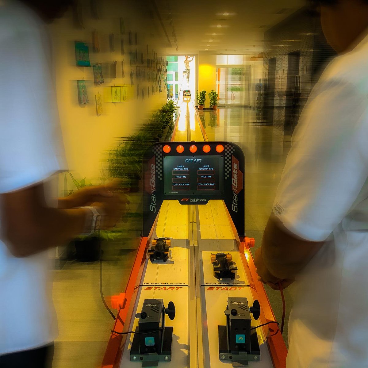 The track is coming closer and team Ignite is ready to race🏎🏆🔥 <a href="/F1inSchoolsHQ/">STEMRacingHQ</a> <a href="/timeofsports/">Time of Sports</a> #f1inschools #ignitetheracerinyou