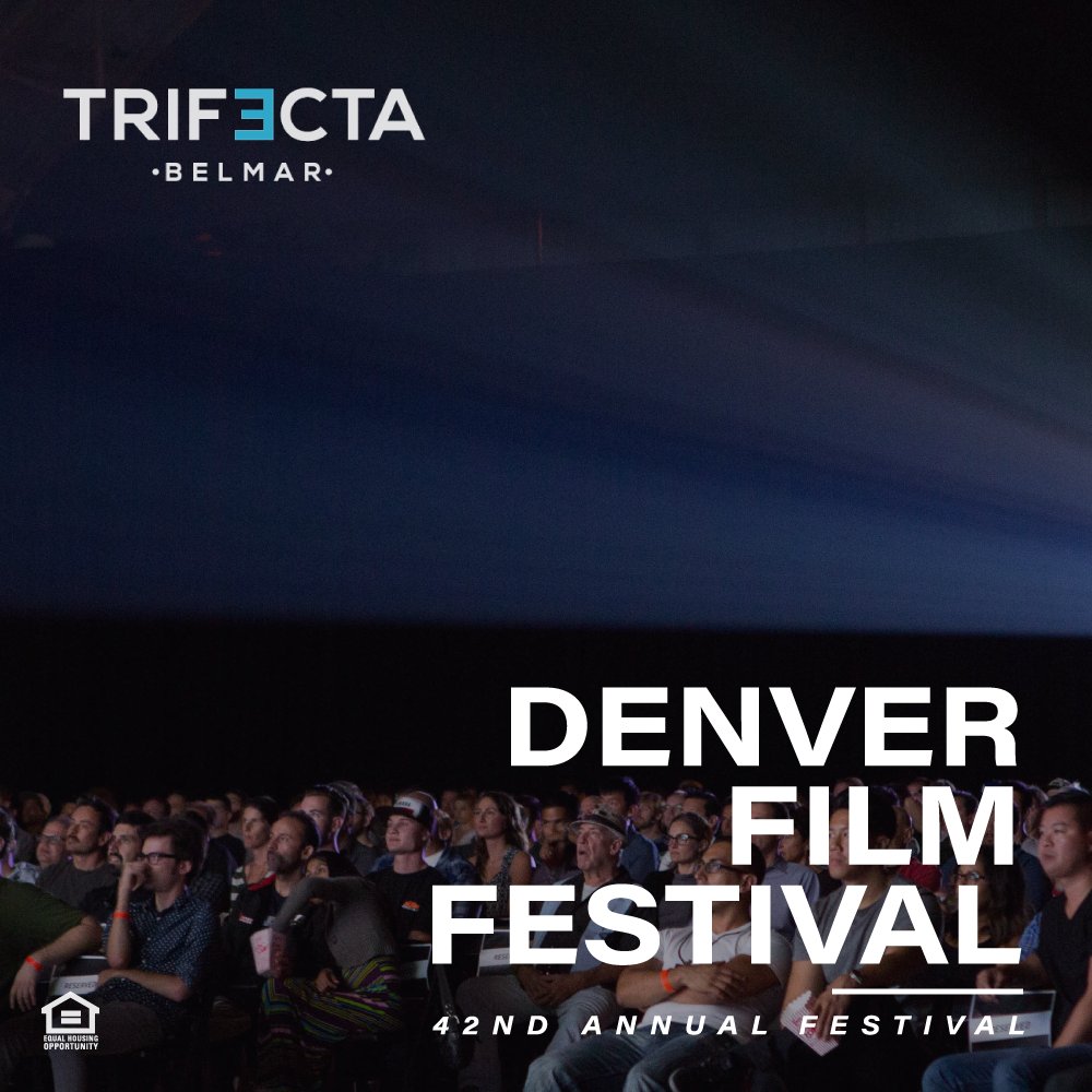 Trifecta_Belmar's tweet photo. Come out to the 42nd Annual #DenverFilmFestival these next few days to experience and celebrate films from all over the world!  Living at #TrifectaBelmar has never been more exciting! https://t.co/lmlNgX0Mq1 #leasenow #LakewoodColoradoLuxuryApartments https://t.co/ZC2l4qPwQ7