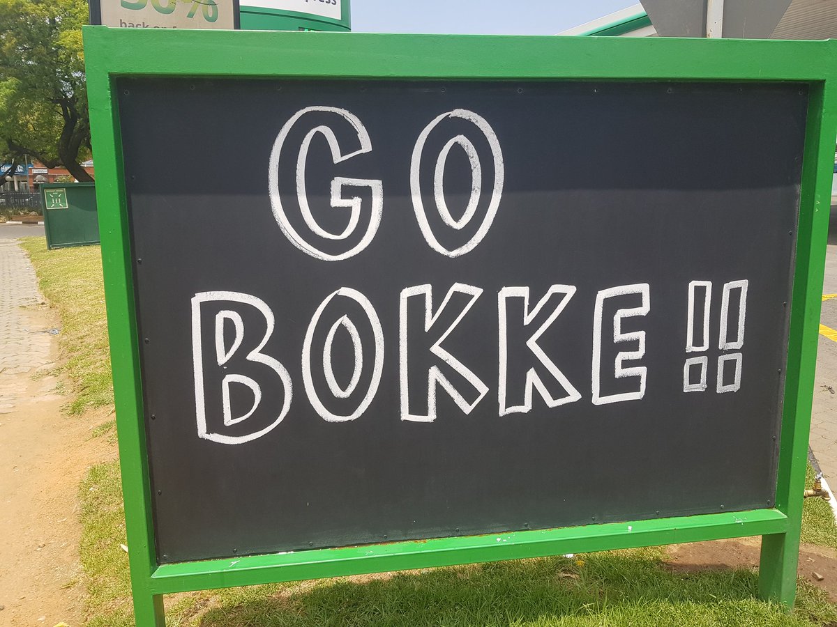 Pump_Oracle's tweet photo. #GoBokke https://t.co/eOzCqdgmnu