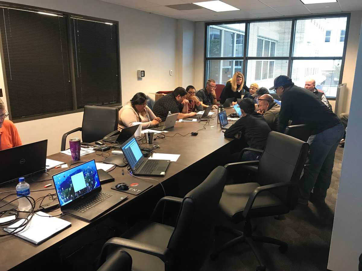 SalientSys's tweet image. Great days of #training the team at @MySAWS  on their Salient #CompleteView system! If you or your team are interested in getting trained you can find your options here: bit.ly/2PEv1ey