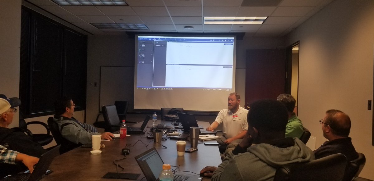 SalientSys's tweet image. Great days of #training the team at @MySAWS  on their Salient #CompleteView system! If you or your team are interested in getting trained you can find your options here: bit.ly/2PEv1ey