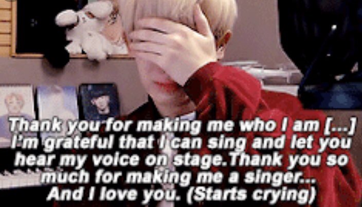 moonchild2797's tweet photo. #FightForWonho #스타쉽_우리가_답변을_원해 #원호탈퇴반대 
I think it’s so cruel to make a person who loves their job, their passion and their fans so much, leave them for no good reason. https://t.co/F5oZysj3Yy