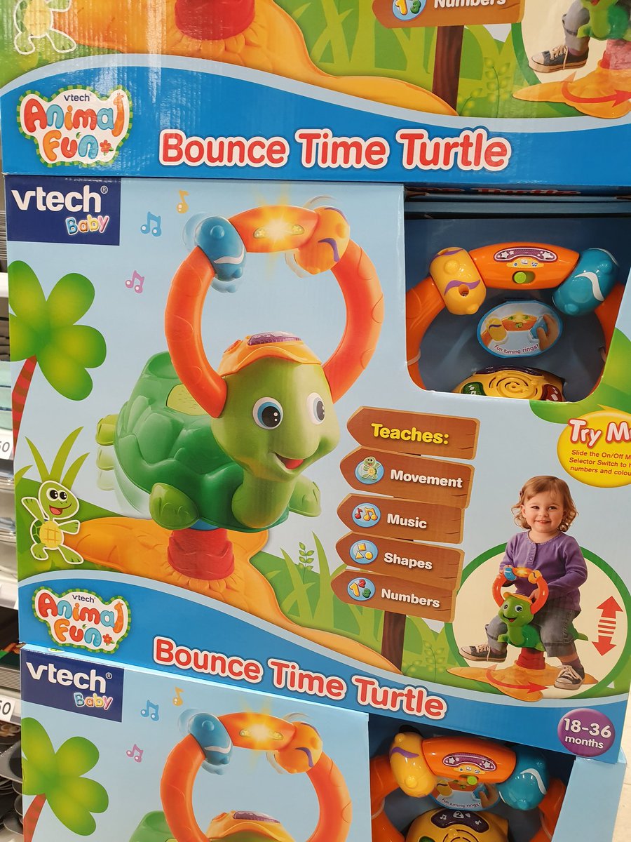 vtech bounce time turtle tesco