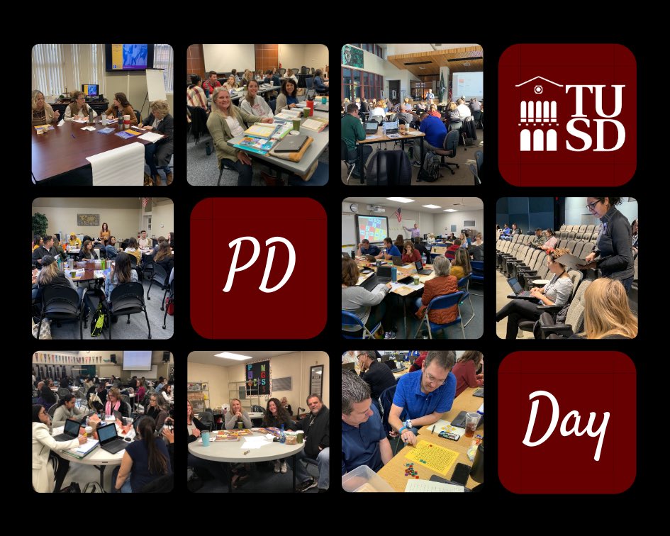 TurlockUSD's tweet image. For TUSD’s second PD day of the 2019-20 school year, all certificated staff are engaged in multiple learning &amp;amp; collaboration opportunities to support their efforts in increasing academic &amp;amp; social emotional/behavioral achievement for all students.  TUSD . . . All means ALL! #TUSD