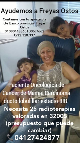 FESTEJOSSERVICE's tweet photo. Con el aporte desde 1$ ya estas ayudando contamos con tu aporte. 🙏gracias. https://t.co/CGgs24RLI7