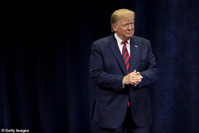 *NEW COLUMN*
President <a href="/realDonaldTrump/">Donald J. Trump</a>
may look like he’s on the ropes but he’s got US jobs flying, ISIS chiefs dying, &amp; desperate Democrats launching an impeachment bid they can’t win – all of which spells a stunning KO in 2020.
dailym.ai/34l1jz5